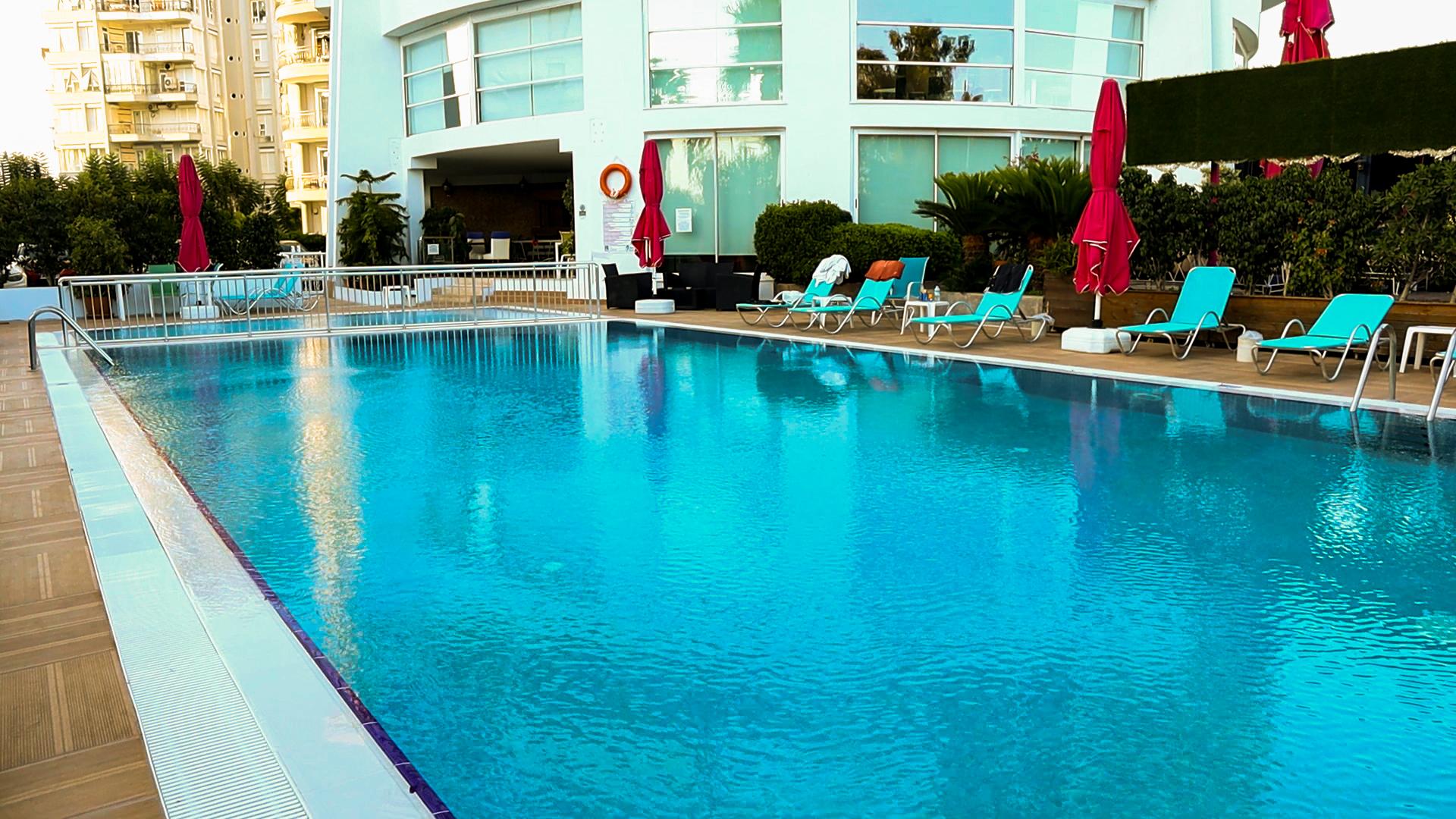 เดอะ คอร์เนอร์ พาร์ค โฮเต็ล Hotel อันตัลยา ภายนอก รูปภาพ