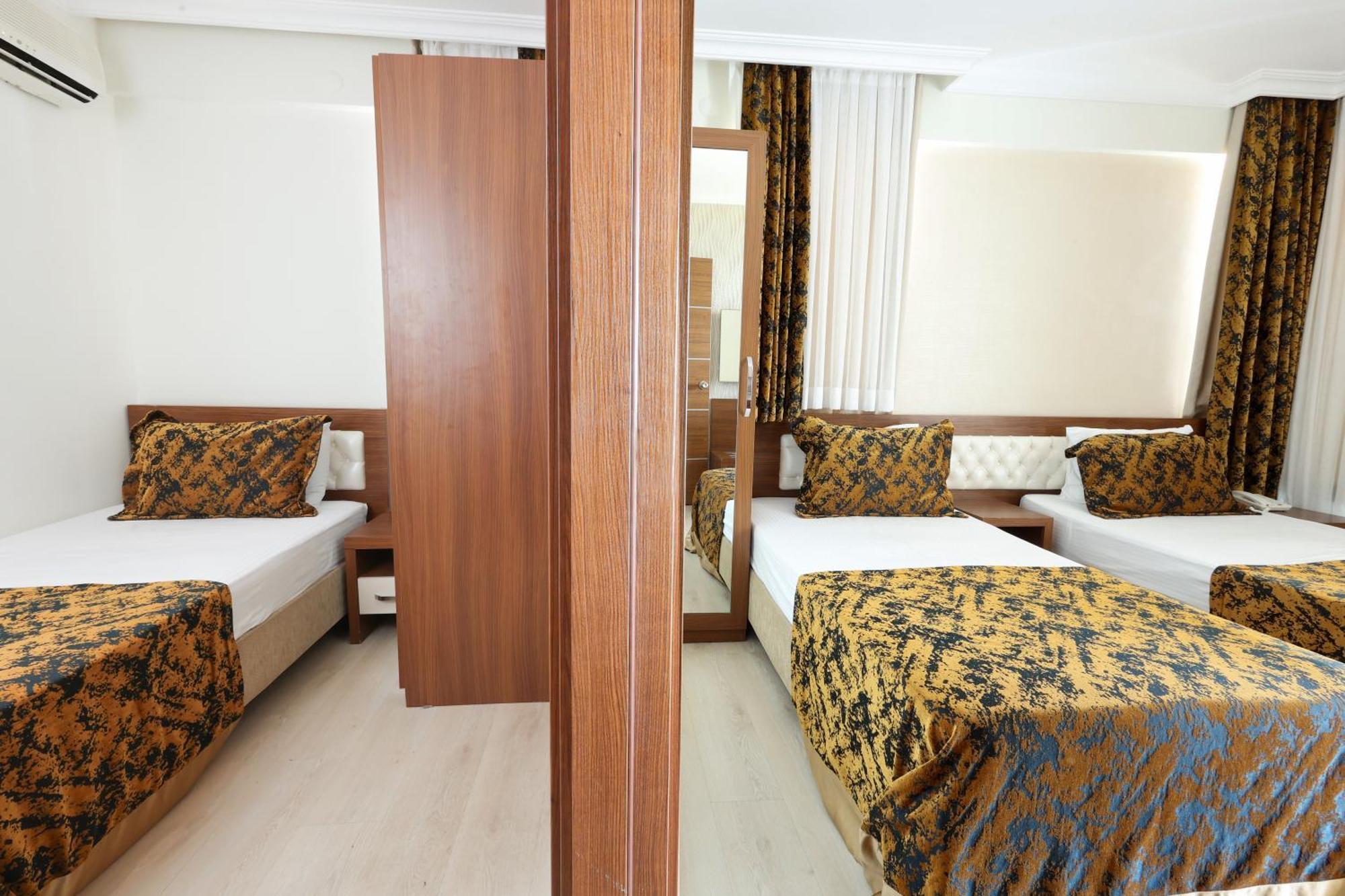 เดอะ คอร์เนอร์ พาร์ค โฮเต็ล Hotel อันตัลยา ภายนอก รูปภาพ